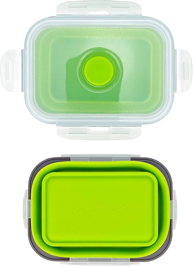 CCyanzi 3piece Collapsible Food Storage Containers - Image 8