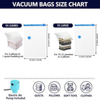 Vacuum Seal Bags for Clothing - Image 2