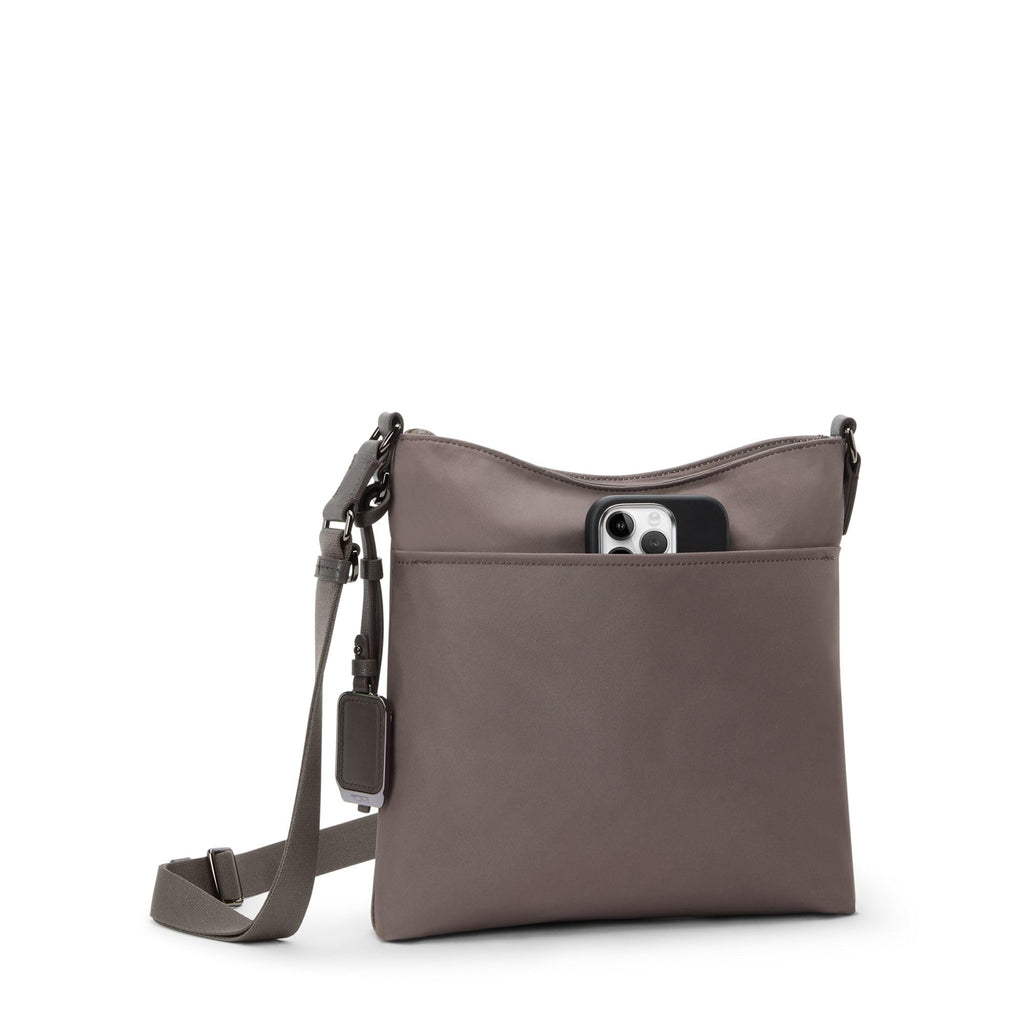 Womens Tyler Crossbody Mink One Size (One Size / Mink)