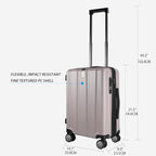 KROSER Hardside Expandable Carry On Luggage - Image 2