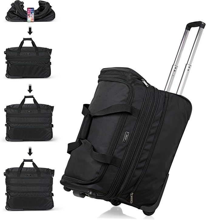Hanke Large Expandable checked Luggage Suitcases by Hanke