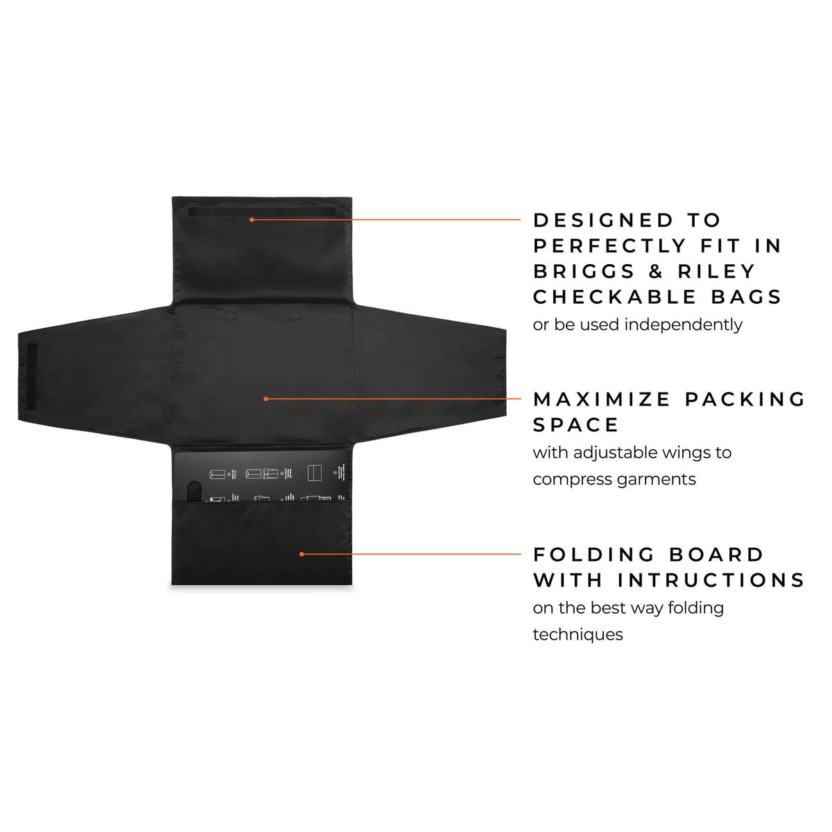 Travel Essentials Garment Folder