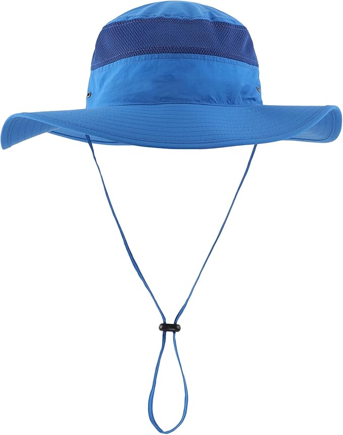 Home Prefer UPF 50+ Men's Sun Hat Wide Brim Bucket Hat UV Protection Hat - Image 2