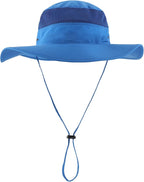 Home Prefer UPF 50+ Men's Sun Hat Wide Brim Bucket Hat UV Protection Hat - Image 2