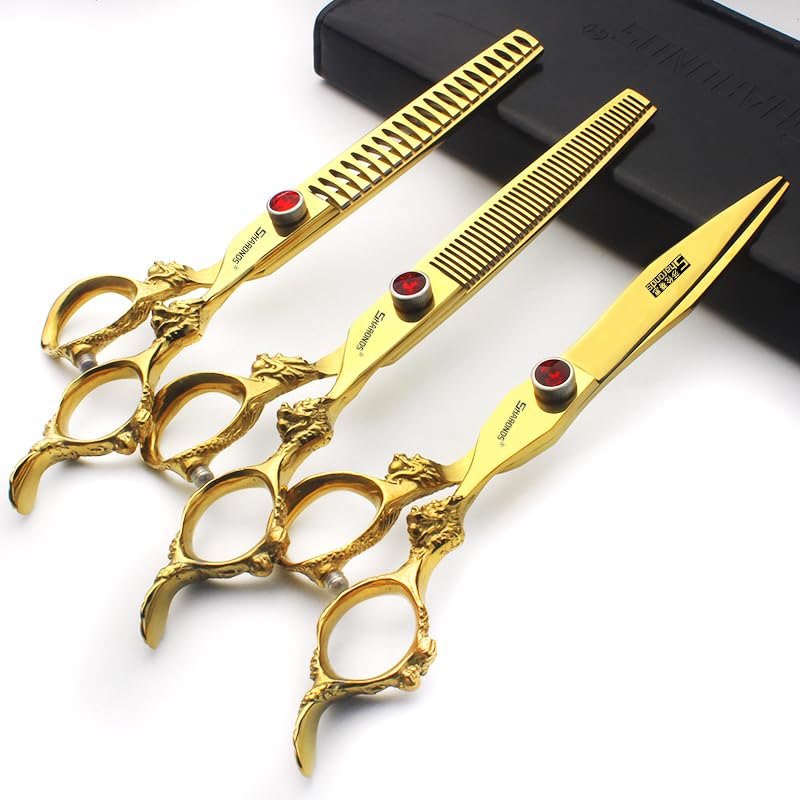 Professional Stainless Steel Hair Clippers (7 Inch-3pc)