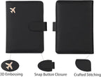 Melsbrinna Premium Leather Passport Holder Covers Case, Waterproof Rfid - Image 4