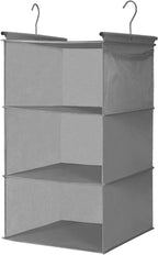 MAX Houser 3 Tier Shelf Hanging Closet Organizer, Space Saver, Closet Hanging by MAXHouser