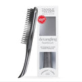 Tangle Teezer Chrome Ultimate Detangler Brush for Wet & Dry Hair, Eliminates Knots & Reduces Breakage for Straight to Curly Hair Types, Gunmetal Silver