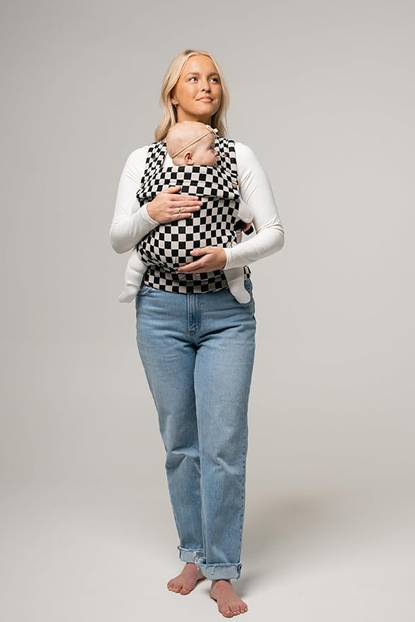 Mabē Monarch Ergonomic Baby Carrier – Premium Cotton Soft Structured Newborn to by Unknown