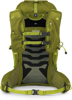 Osprey Talon Velocity 30L Men's Hiking Backpack, Matcha Green/Lemongrass - Image 6