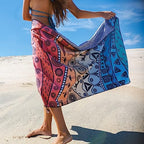 Quick Dry Microfiber Beach Towel (The Wild / Extra Large 78x35")