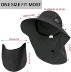 Rosoz Sun Hat for Men Women - Image 6