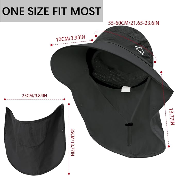 Rosoz Sun Hat for Men Women - Image 6