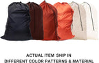 Extra Large Laundry Bag 6 Pack, Varied Colors, Travel Laundry Bags - Image 3