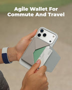 MOFT Magsafe Wallet, 8-Card Holder, Magnetic Phone Stand - Image 2