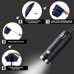 Lejorain Compact Inverted Reflective Umbrella - Image 3