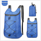 16L Hiking Daypack Lightweight Foldable Travel Backpack Water Repellent Camping - Image 5