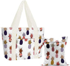 Beach Bags Wet Bag for Swimsuit Tote Bag for Friends Travel Gifts, Aloha Bags by zcyxuuw