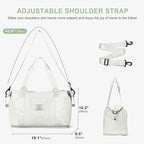 Travel Duffel Bag, Sports Tote Gym Bag, Shoulder Weekender Overnight Bag - Image 3