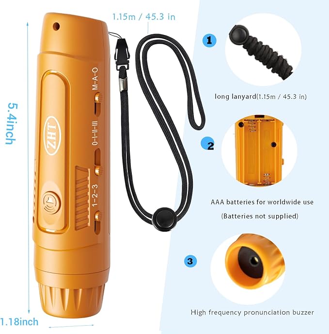 ZHT Electronic Whistle for Coaches, Teachers - Image 6