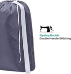 HOMEST 2 Pack XL Nylon Laundry Bag - Image 4