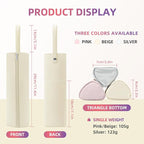 2-in-1 Heat Resistant Mat & Bag for Hair Styling Tools, Hanging Curling Iron Holder Flat Iron Holder with Zip, Portable Hot Hair Tools Travel Bag, Hair Straightener Mat Pouch for Countertop