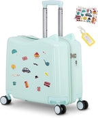 smilesun 20" Ride-On Travel Suitcase by smilesun