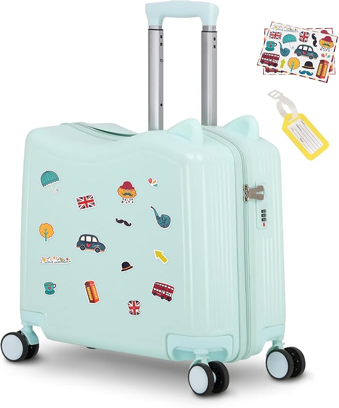 smilesun 20" Ride-On Travel Suitcase by smilesun