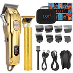 Professional Hair Clipper Set (Gold)