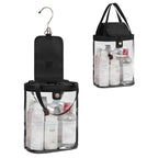 Travel Toiletry Bag, Hanging Clear Toiletry Bag - Image 8