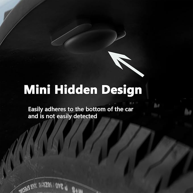No Subscription Vehicle GPS Tracker, Portable Car GPS Tracker Work - Image 5