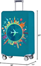 Travelkin Luggage Covers For Suitcase Tsa Approved, Suitcase Cover Protector - Image 10