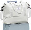 Travel Duffel Bag, Sports Tote Gym Bag, Shoulder Weekender Overnight Bag by WONHOX
