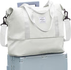 Travel Duffel Bag, Sports Tote Gym Bag, Shoulder Weekender Overnight Bag by WONHOX