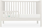Newton Baby Galileo Standard Crib, Solid Beech Wood in Warm White Color - Image 7