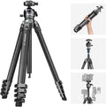 NEEWER LITETRIP LT38 61" Travel Tripod Carbon Fiber by Neewer