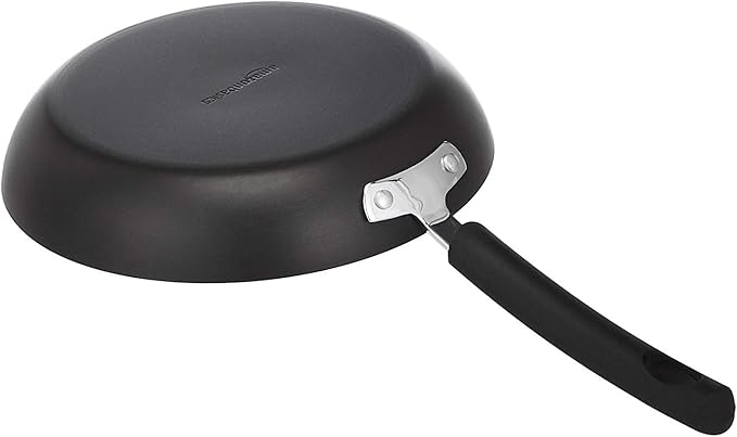 Amazon Basics Hard Anodized Non-Stick 12-Piece Cookware Set, Pans and Utensils - Image 4