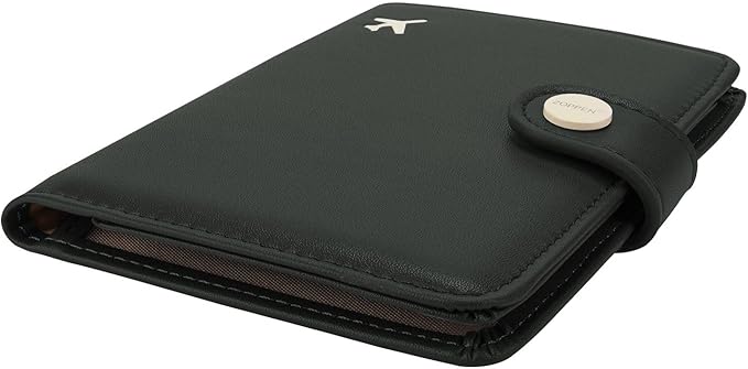 ZOPPEN Passport Holder Women, Passport Cover Travel Wallet Rfid Blocking - Image 7