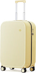 mixi 20 Inch Carry On Luggage PC Hardside Suitcases by MIXI