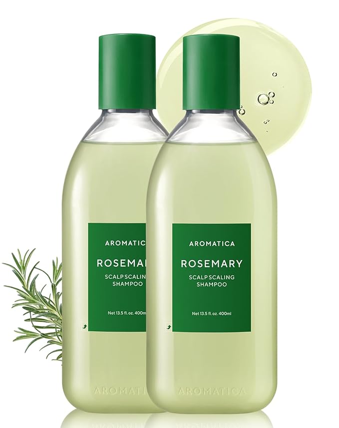 AROMATICA Rosemary Scalp Scaling Shampoo by AROMATICA