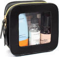 2 Pcs Clear Makup Bag Set by FFpaw