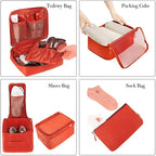 BAGAIL 8 Set Packing Cubes Luggage Packing Organizers - Image 3