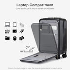Hanke Grace Carry On Luggage - Image 10