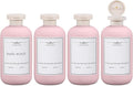 ASEVAT 10oz 4pack Refillable Travel Shampoo and Conditioner Bottles, Travel by ASEVAT