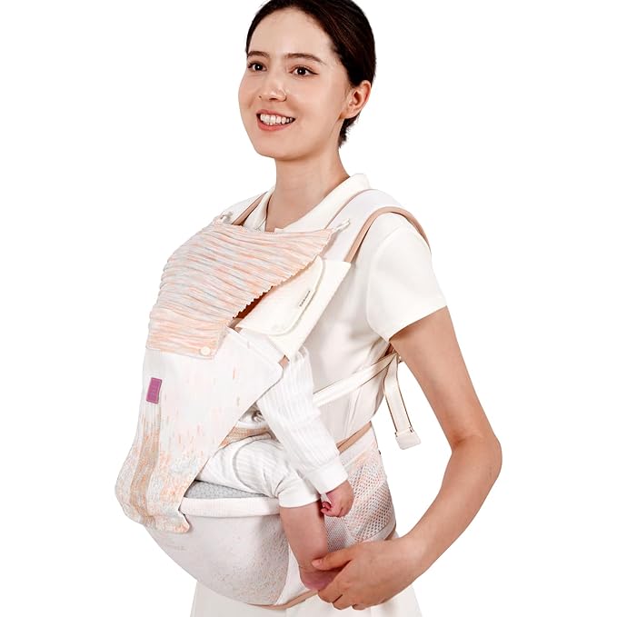 Bebamour Baby Carrier Newborn to Toddler - Image 3