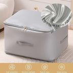 Ultra Space Saving Self Compression Organizer, 2025 New 3-Layer Zipper Large - Image 4