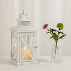 DECORKEY Lantern Decorative Indoor & Outdoor, Large Square Hanging Spring Home - Image 2