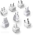 BESTEK Worldwide Travel Plug Adapter Set, Grounded Universal Power Plug Adapter by BESTEK
