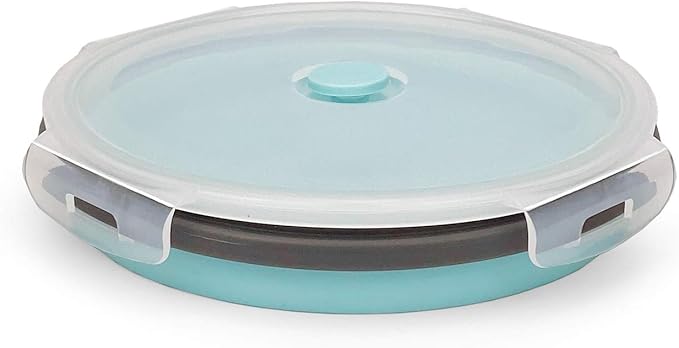 CARTINTS 1200ml Large Collapsible Meal Prep Containers, Reusable Silicone Food - Image 3