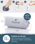 Travel Pillow VOLAR Memory Foam Small Pillow - Image 6